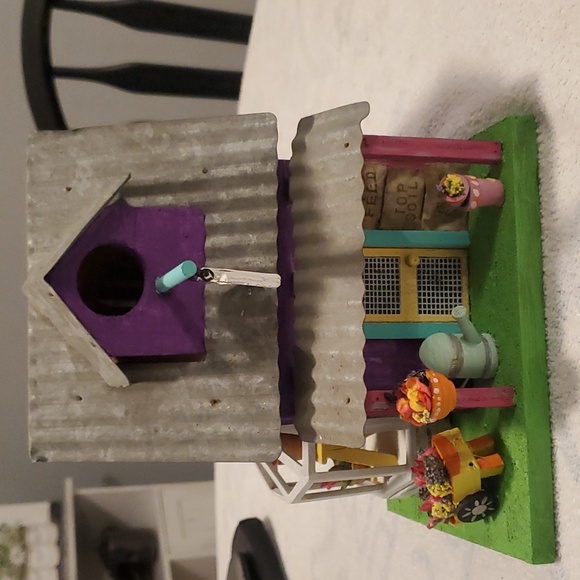 Deco bird house! - Picture 2 of 3